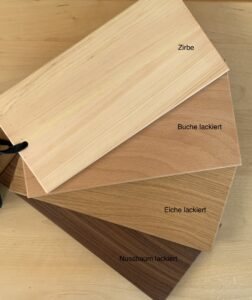 Infrarotliege Holzmuster mit beschreibung
